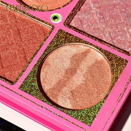 KEVIN & COCO 6 Color Highlighter