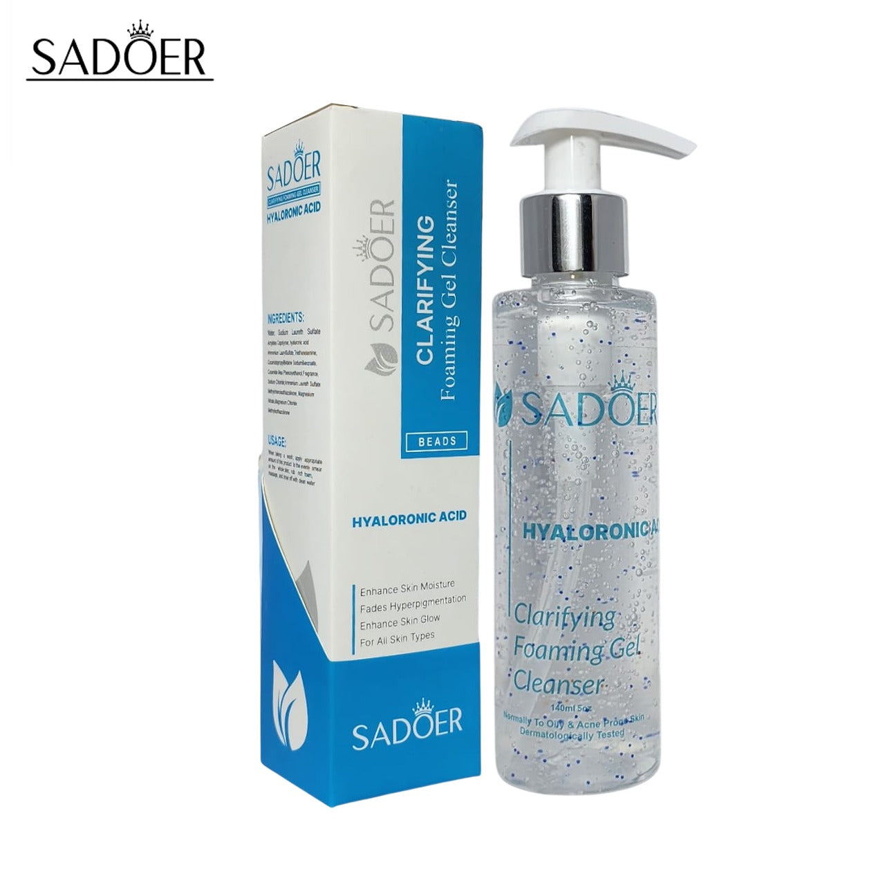 Sadeor New Clarifying Foaming Gel Cleanser
