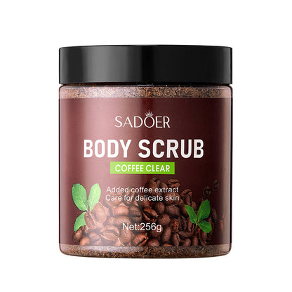 SADOER Coffee Clear Moisturizing and Softening Body Scrub