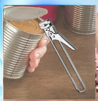 Multifunctional Stainless Steel Bottler Opener Can Lid Opener Bottle Opener Jar Opener