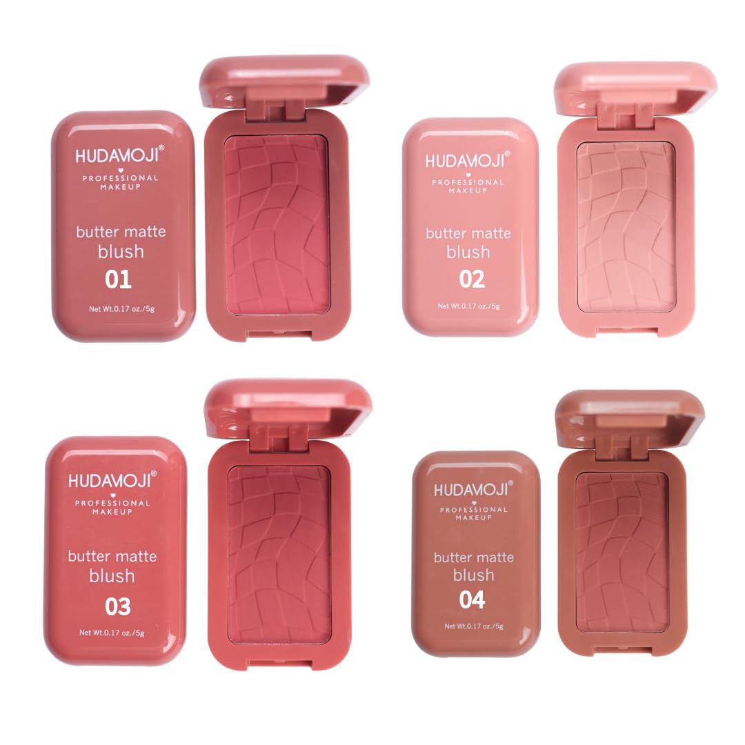 Hudamoji Butter Matte Blushon