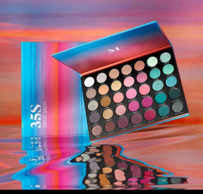 Morphe 35S Sweet Oasis Artistry Palette