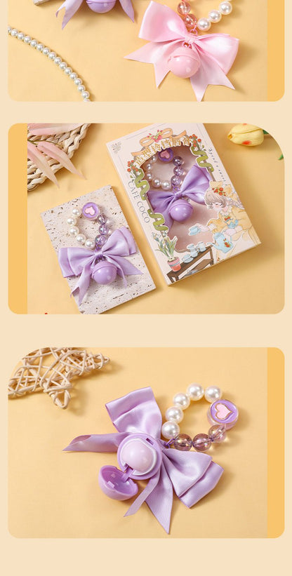 CAFE COCO Portable Bell Lip Balm Moisturizing Hydrating Long-Lasting Lip Balm Mirror Surface Replenishment Water-Rich Lip Blam