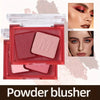 Miss Lara Two Tone Dual Color Combination Blusher Highlighter Palette