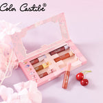 COLOR CASTLE Velvet Lip Gloss 6in1 Pack