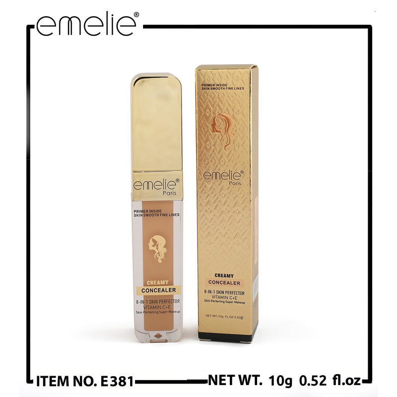 Emelie 8in1 Skin Perfector Vitamin C+E Creamy Concealer
