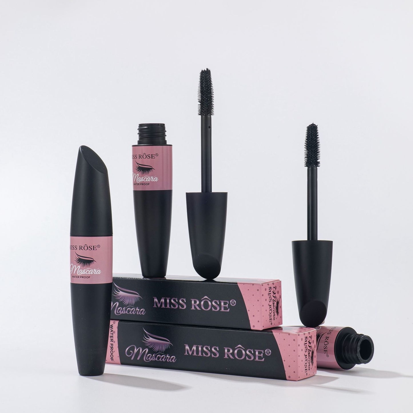 Miss Rose Waterproof Mascara
