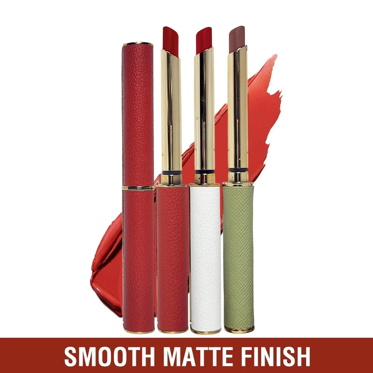 KS-One Fancy Long Lasting Lipstick 3Pcs Set