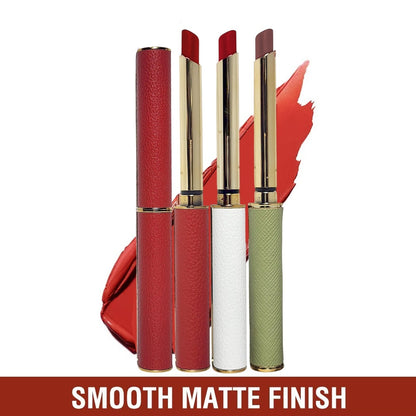KS-One Fancy Long Lasting Lipstick 3Pcs Set