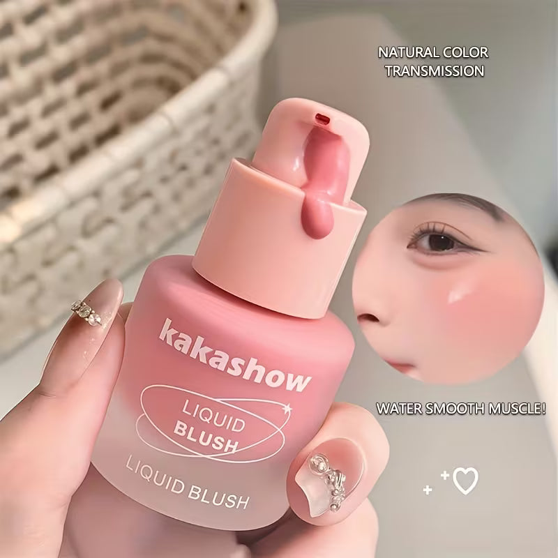 Kaka Show Long Lasting Liquid Blush