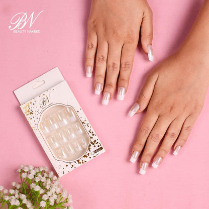 BN French Style Artificial Nail Pack of 3