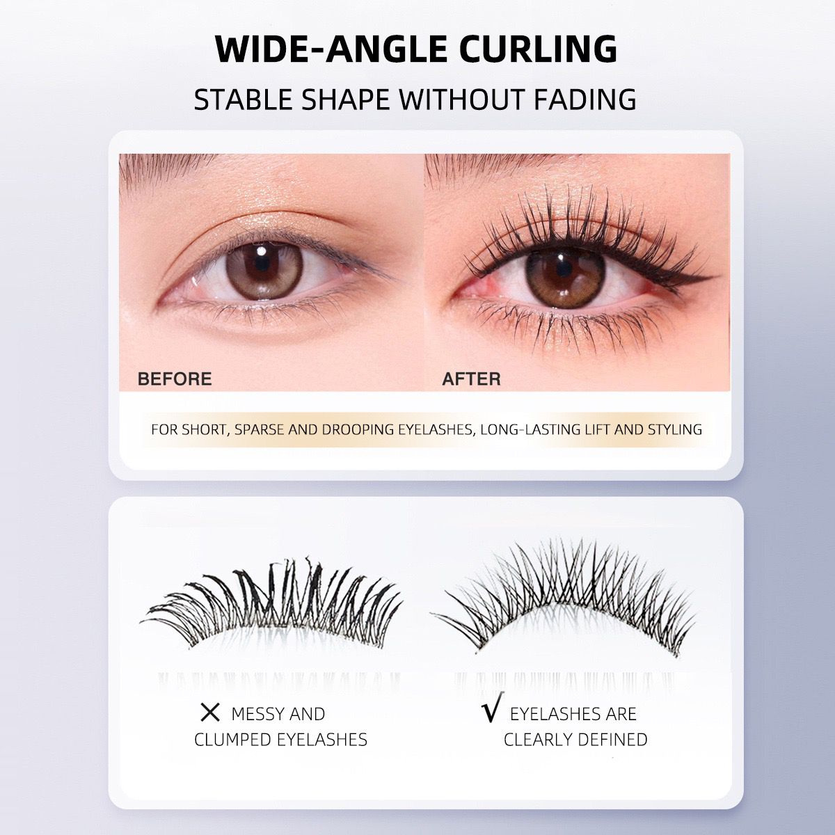 Bob Slender and Curled Lightness Mascara