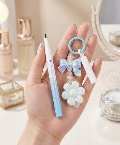 Romantic Rain Keychain Waterproof Marker Eyeliner