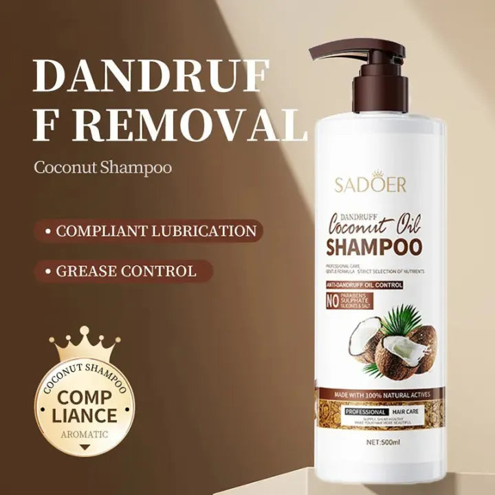 Sadoer  Nourishing Coconut Shampoo + Hair Mask
