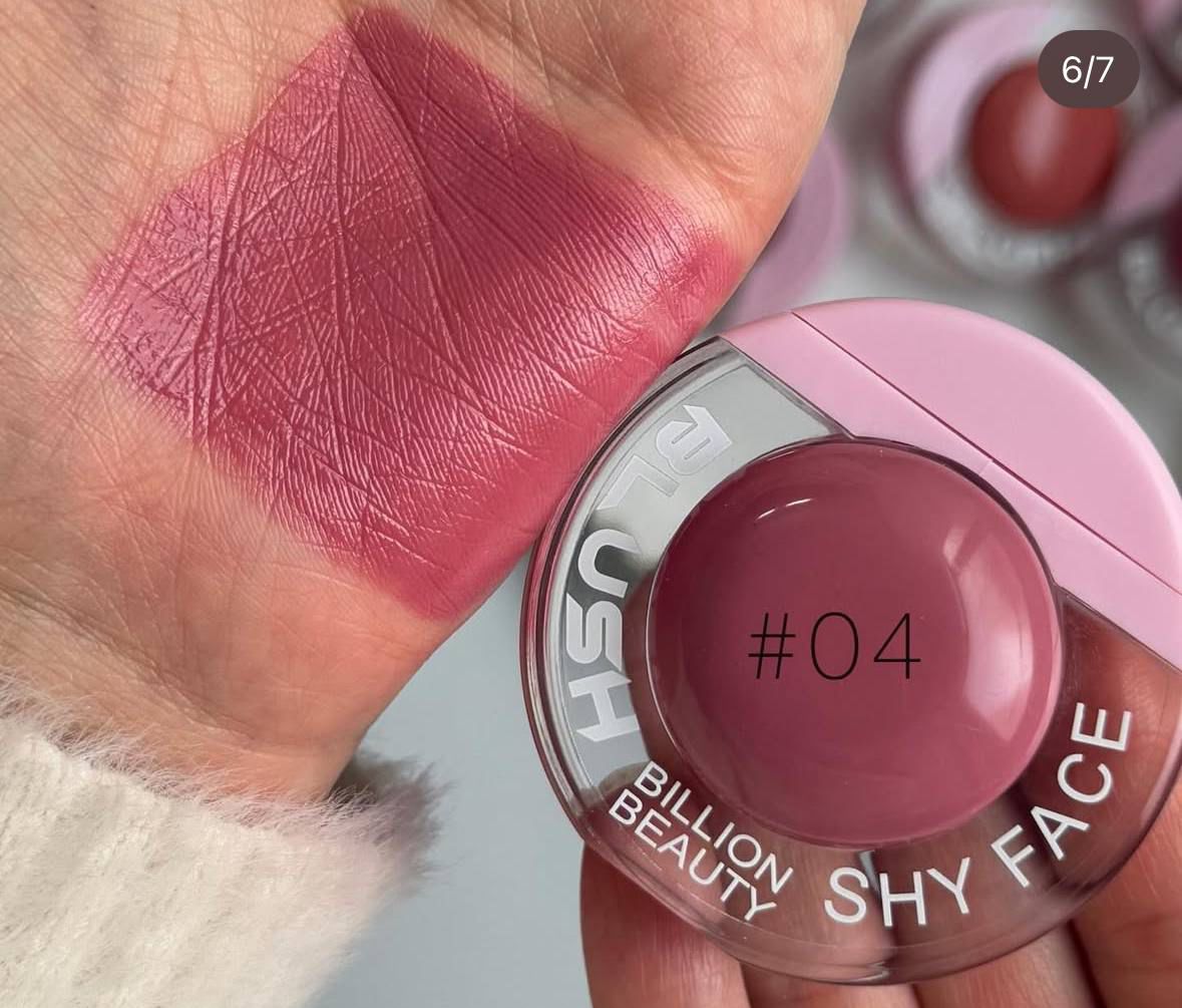 Billion Beauty New Style Shy Face Liquid Blush 4pcs Set