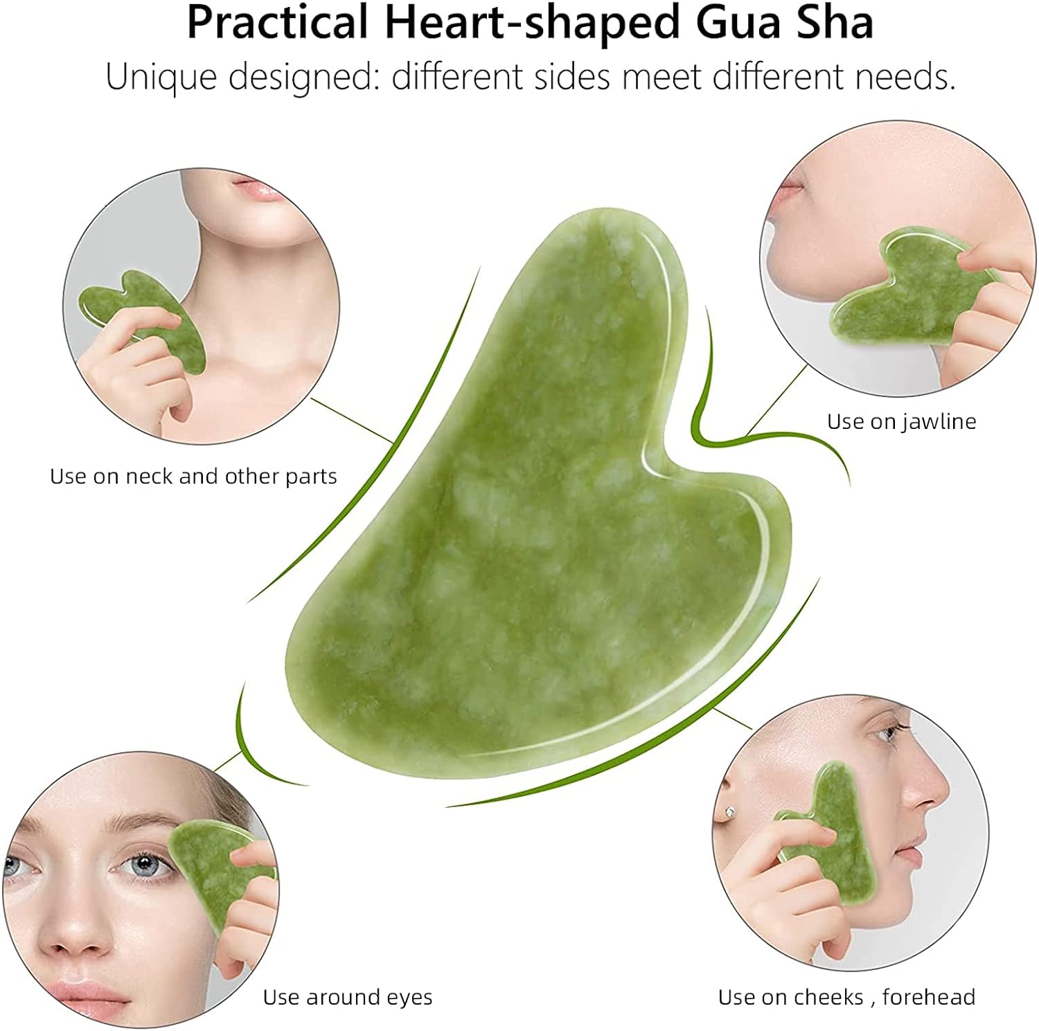 Sweet Beauty Gua Sha Massage Stone