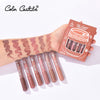 Color Castle I love Coffee Matte Lip Gloss 6Pcs Set