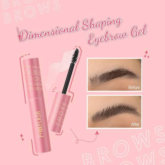 Pink Flash E07 Coloring Eyebrow Mascara