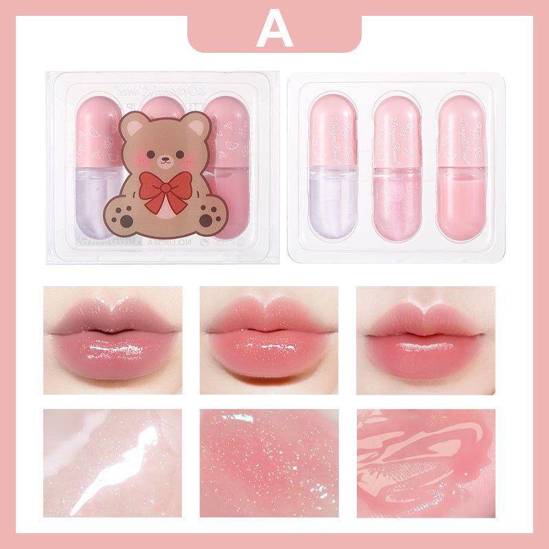 Dragon Ranee 3pcs Plumping Lip Oil Set