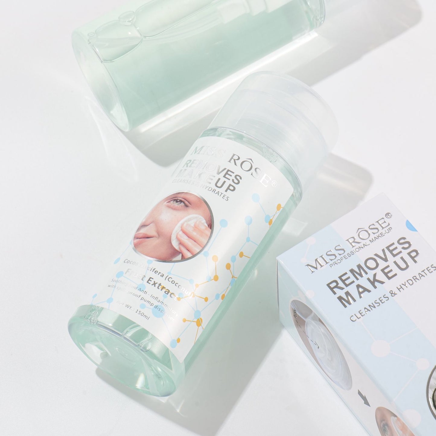 Miss Rose Makeup Remover 150ml