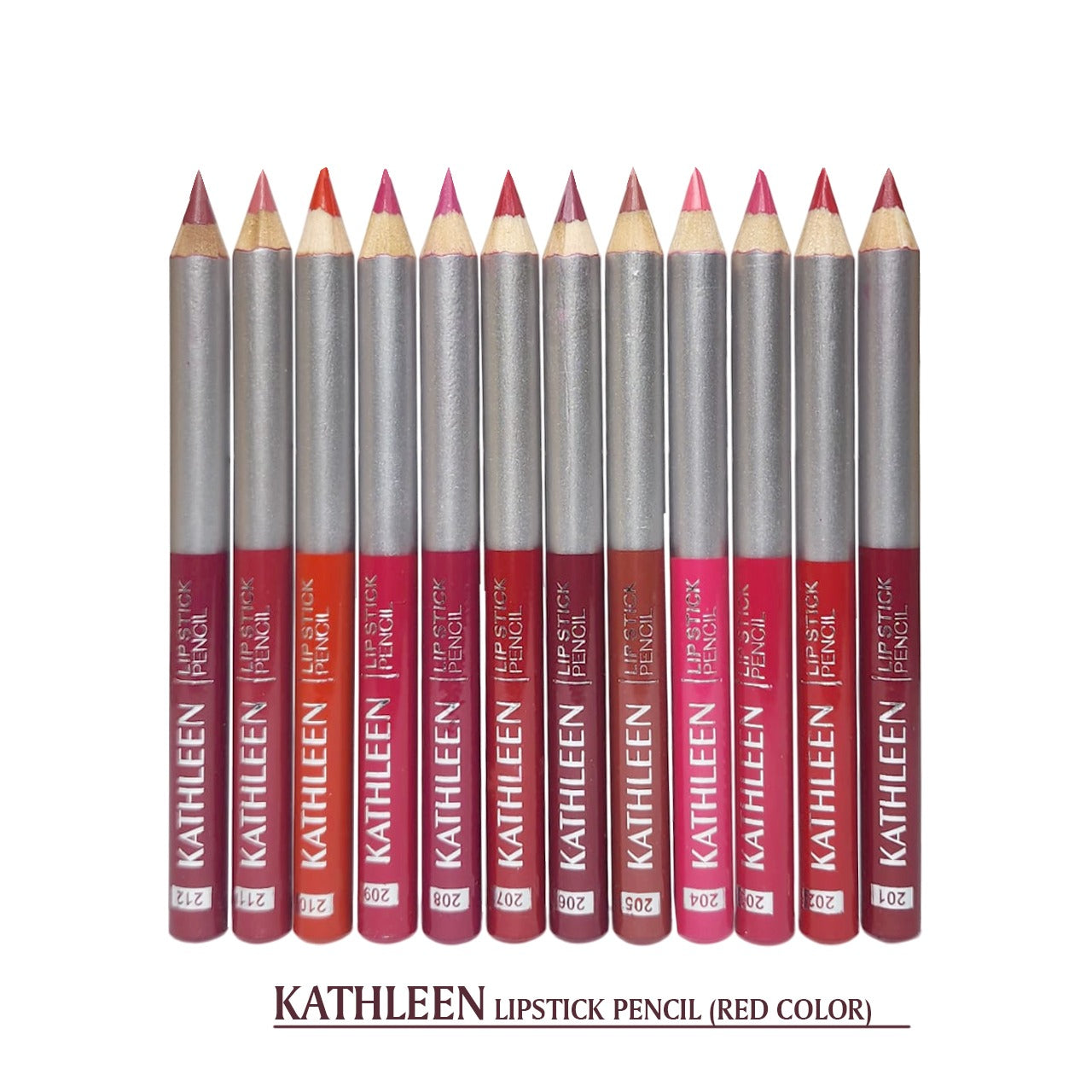 KATHLEEN Lipstick Pencil 12Pcs Set