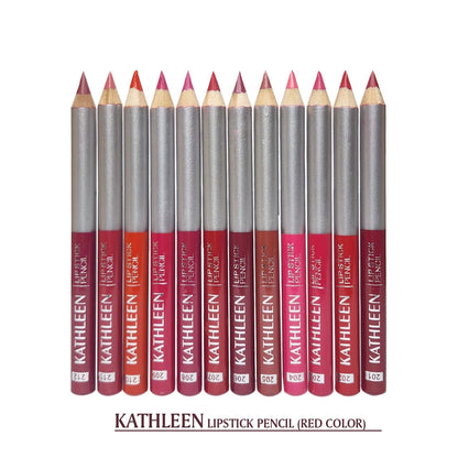 KATHLEEN Lipstick Pencil 12Pcs Set