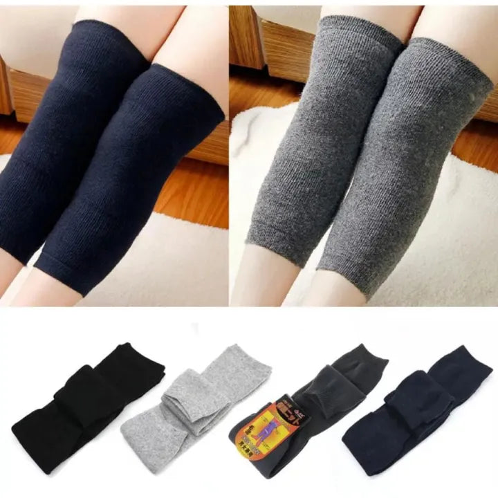 Thermal Knee Warmer Fleece Brace for Men and Women - Medical Grade for Effective Knee Pain Relief