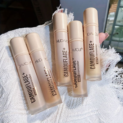 Hudamoji Camouflage + Matte Concealer