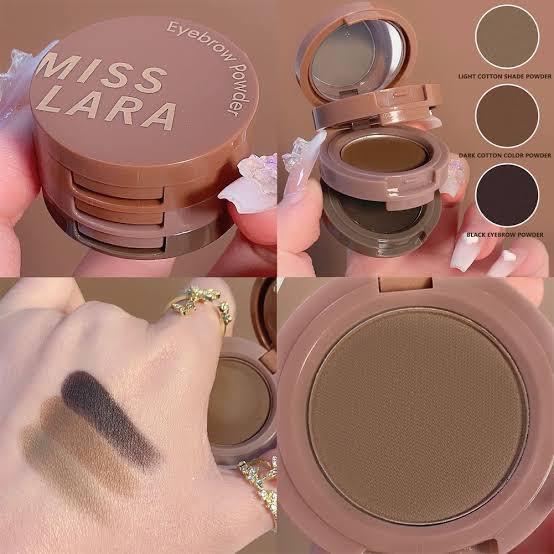 Miss Lara 3 in1 Eyebrow Kit