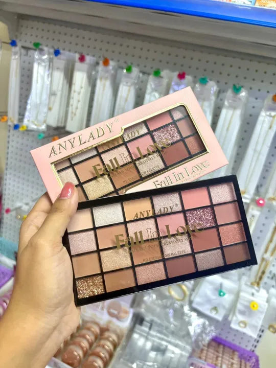 Anylady Fall In Love 24 Color Eyeshadow Palette 8419