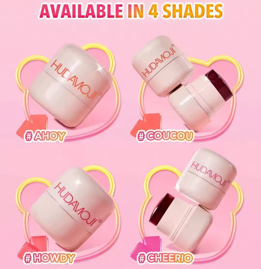 Hudamoji Jelly Blush Stick  Pack of 4