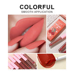 Dragon Ranee 3pcs Matte Lip Gloss Set