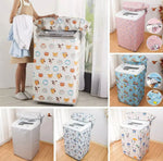 Washing Machine Cover Random Design