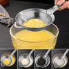 Stainless Steel Hot Pot Spoon Ultrafine Mesh Colander Spoon Stainer