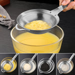 Stainless Steel Hot Pot Spoon Ultrafine Mesh Colander Spoon Stainer