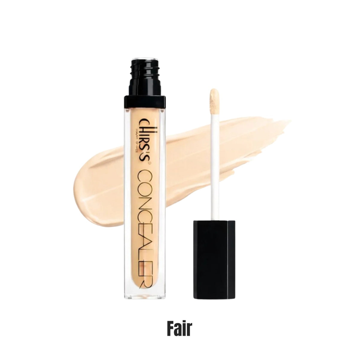 CHIRSS Full Coverage Liquid Concealer - Lightweight & Long-Lasting