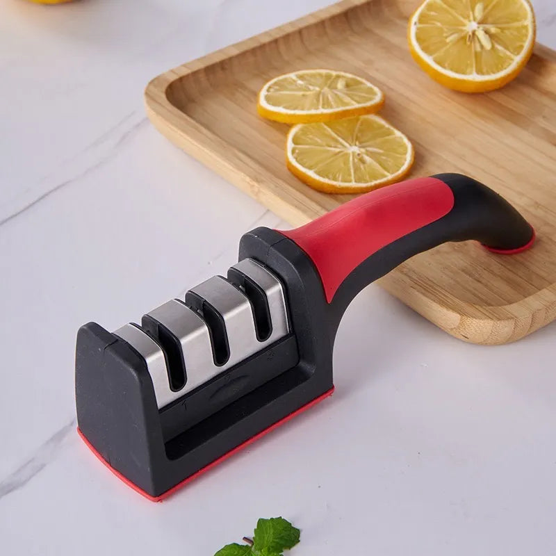 Multifunctional 3 in 1 Knife Scissor Sharpener