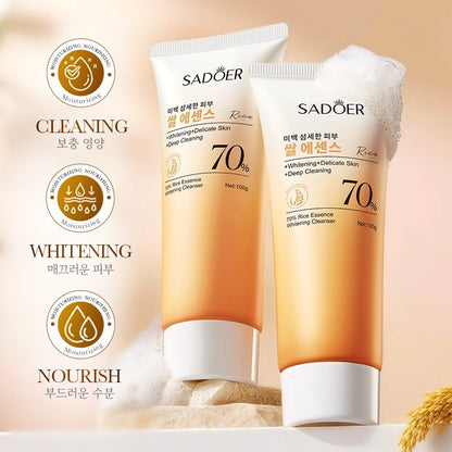 Sadoer Rice Essence Facial Cleanser 100g