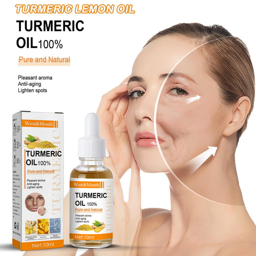 Turmeric Essential Oil Dark Spot Corrector Face Whitening Serum