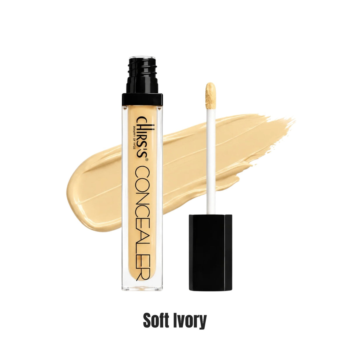 CHIRSS Full Coverage Liquid Concealer - Lightweight & Long-Lasting