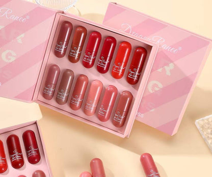 Dragon Ranee 12Pcs Lip Gloss