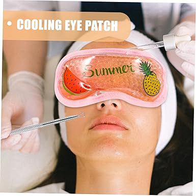 Sweet Beauty Relax Cooling Gel Eye Mask