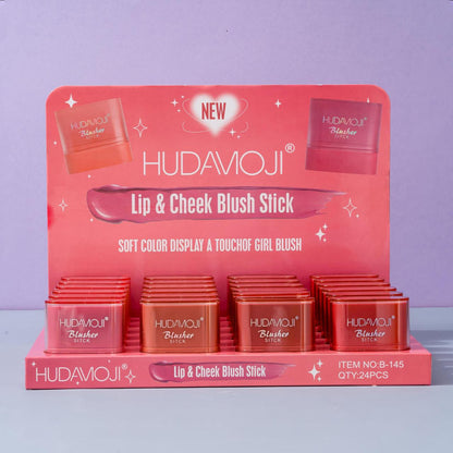 Hudamoji Blusher 4pcs Set