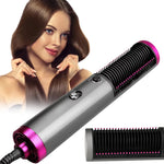 Hot Air Hair Dryer Brush 3 In 1 Hair Blow Dryer Straightener