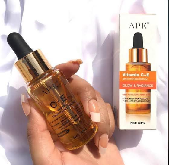 APK Vitamin C+E Brightening Glow & Radiance Serum 30ml
