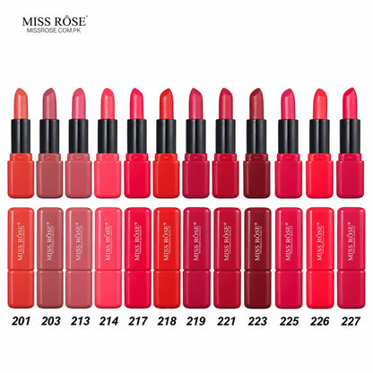 Miss Rose Dream Velvet Lipstick – Pack of 6