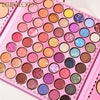 Kevin & Coco 72 Colors Fashion Girl Face And Eyeshadow Palette