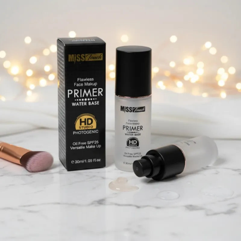 Miss Touch Flawless Primer Water Base Oil Free SPF 25 30ml