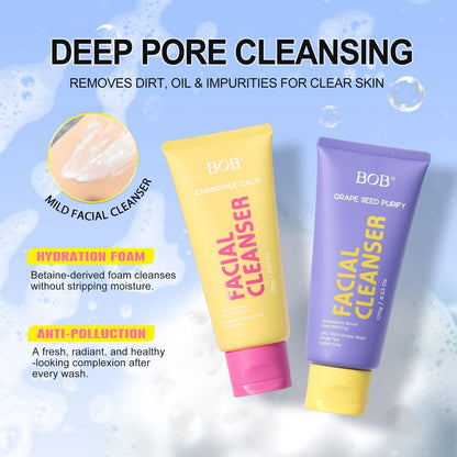 BOB Facial Cleanser 120g