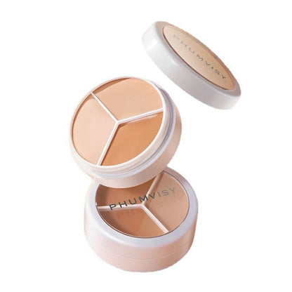 VERFŌNS 3in1 Full Cover Concealer Concealer Corrector Foundation